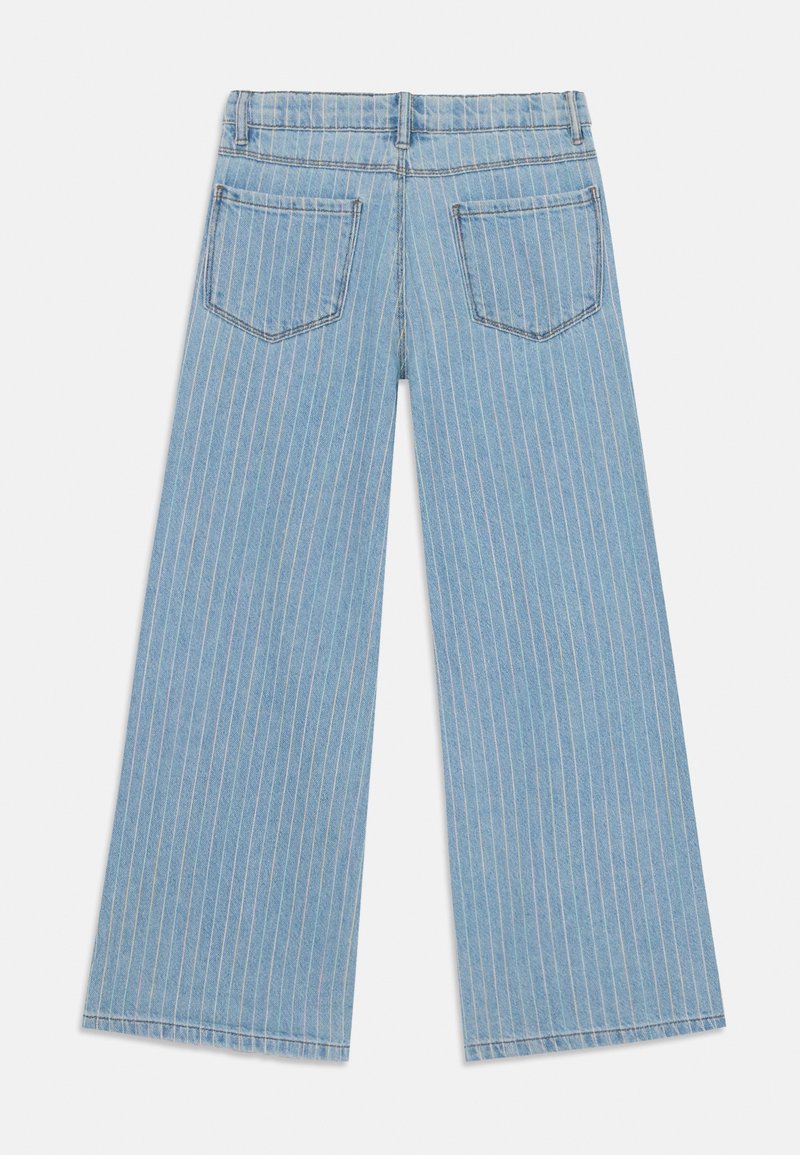 Name it BELLA SKATER STRIPE Jeans baggy light blue denim/carta