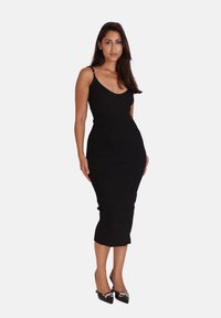 Elara Vestido de punto - schwarz