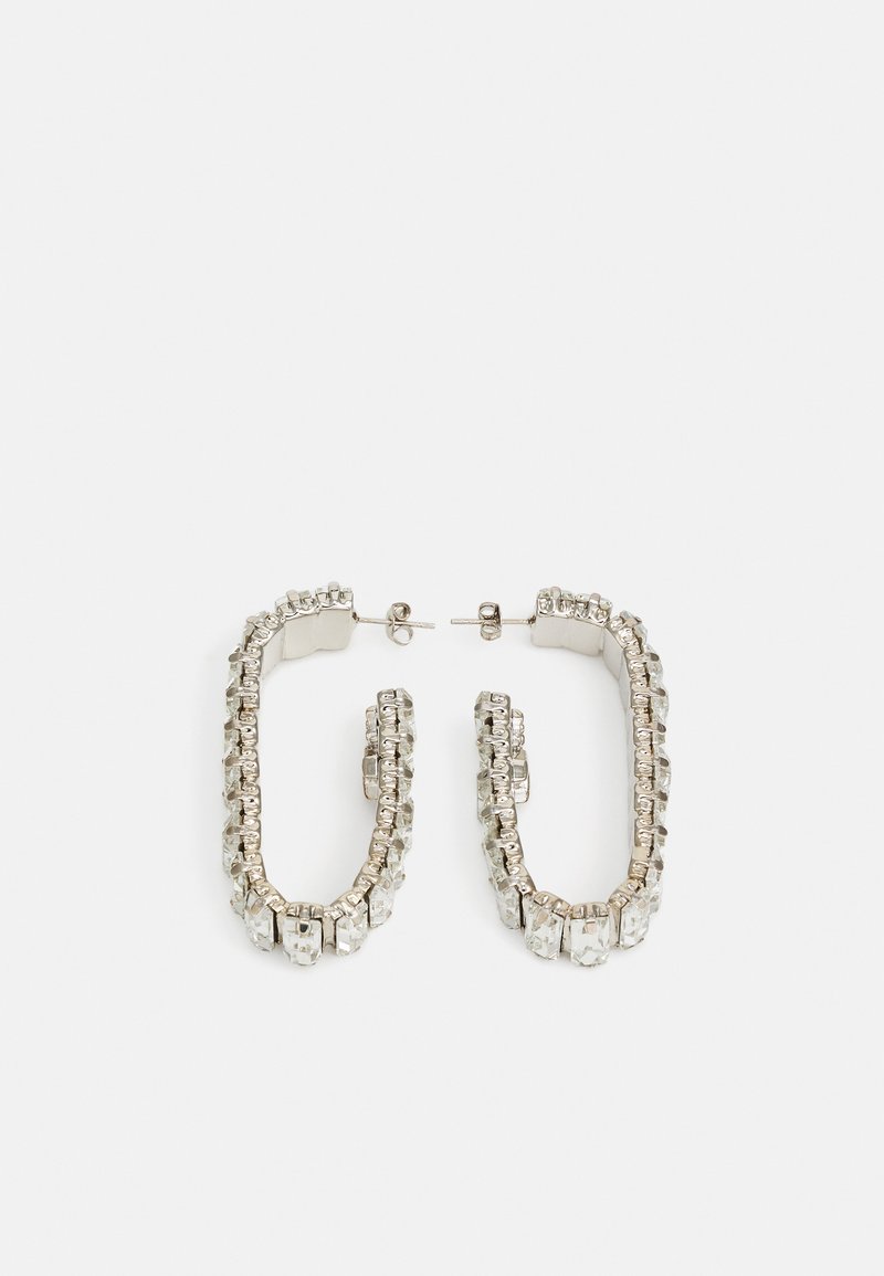 Patrizia Pepe EARRING - Náušnice - silver-coloured