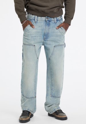 CARPENTER - Jeans Straight Leg - blau