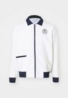 JACKET HERITAGE - Sportovní bunda - white/navy blue