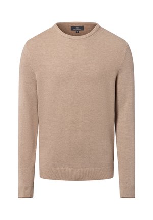 Strickpullover - beige