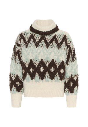Saint Tropez, TUSKASZ PULLOVER - Πουλόβερ - ice