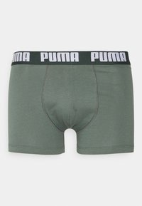 Puma BASIC 2 PACK - Kitsad bokserid - green