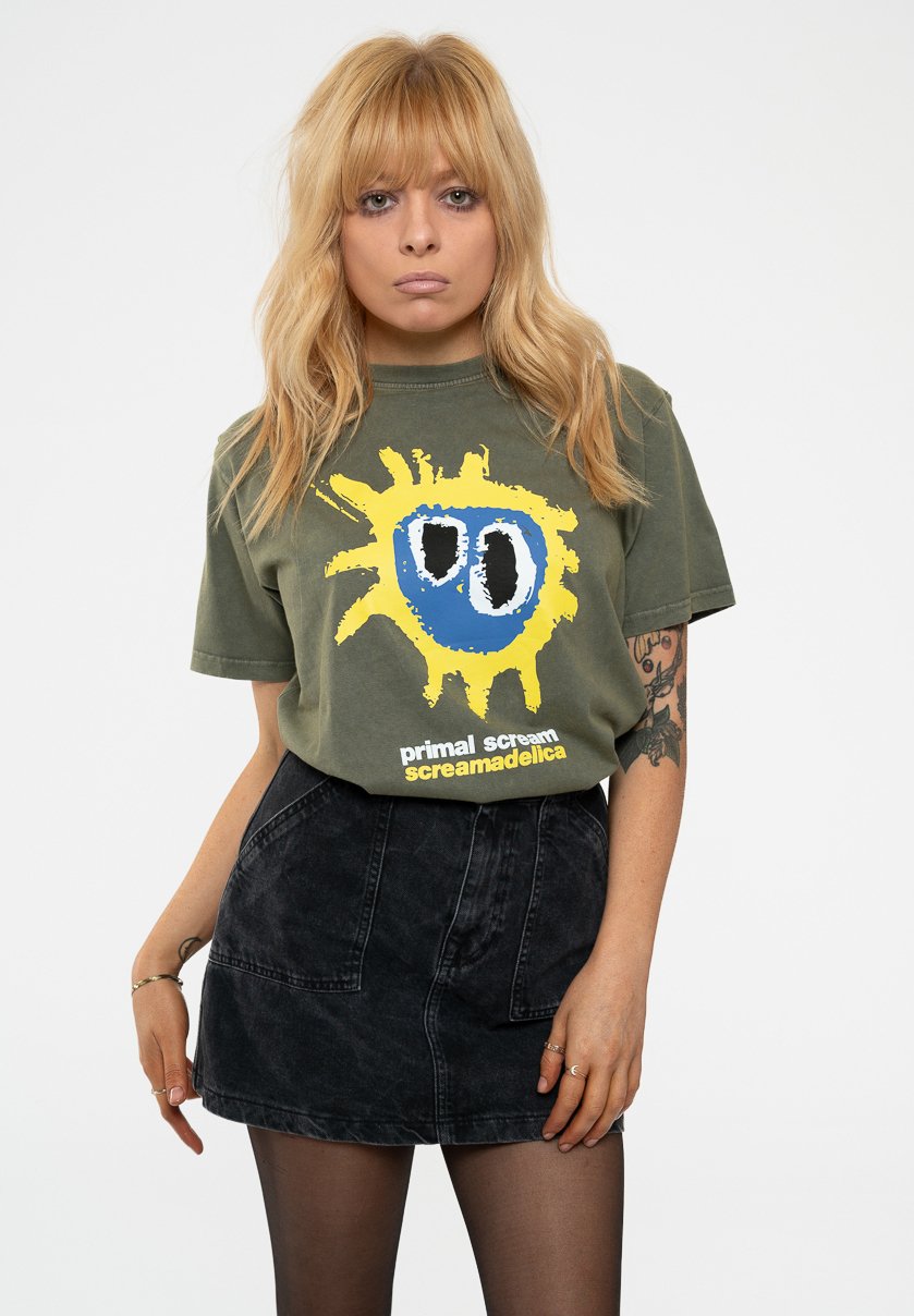 Paradiso Clothing PRIMAL SCREAM SCREAMADELICA LIMITED EDITION ONLY