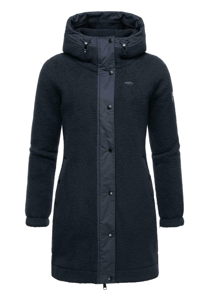 Ragwear - ÜBERGANGS COUSY - Vinterfrakke - navy, Forstør