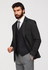 Ombre Veste de costume - black