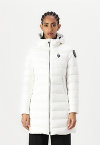 Blauer AGNES - Talvitakki - bianco ottico