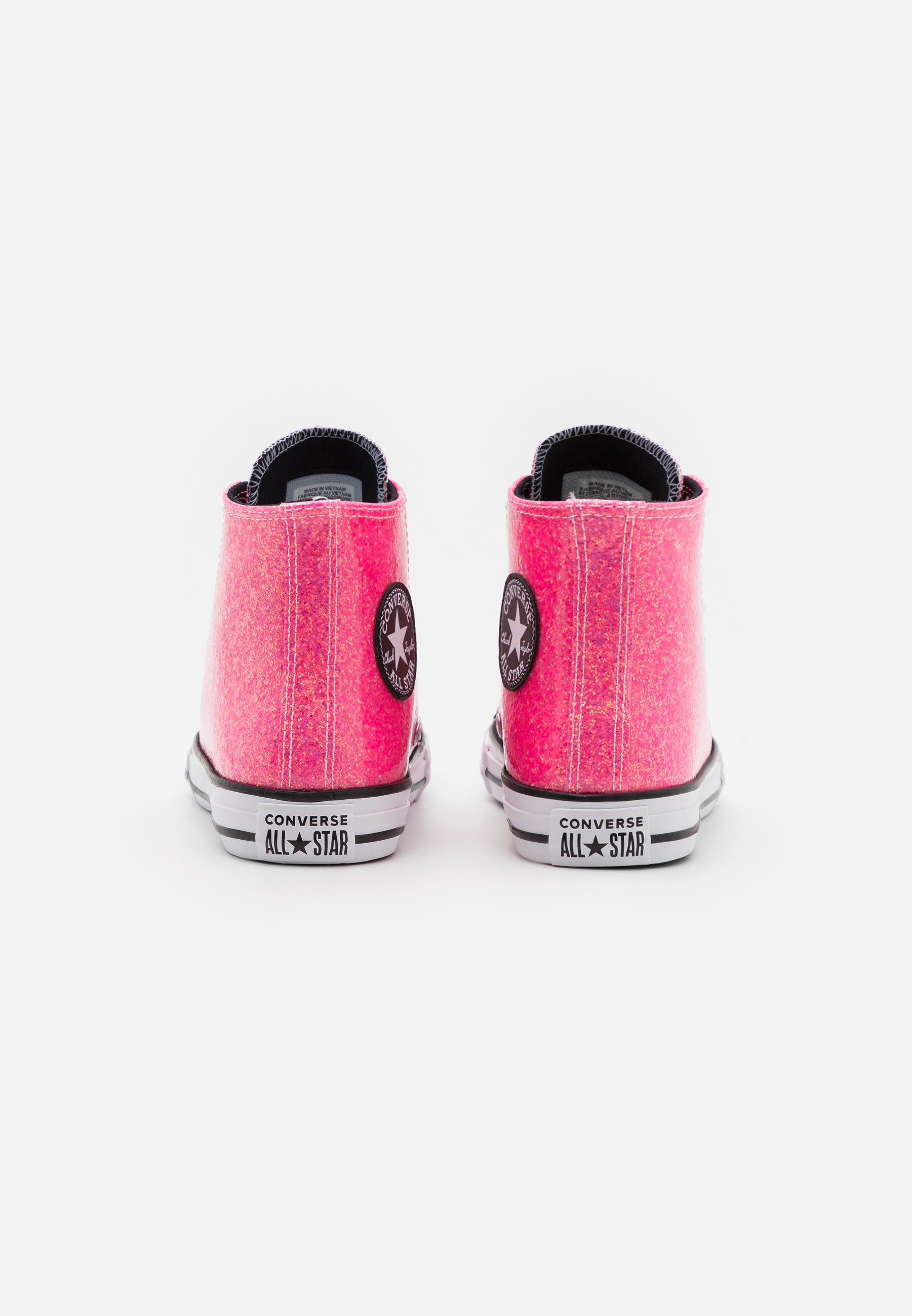 pink sparkly converse toddler shoes