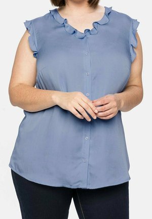 Hemdbluse - blue