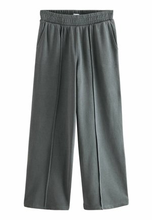 REGULAR FIT - WIDE JOGGERS  - Träningsbyxor - charcoal grey