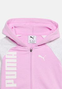 Puma MINICATS TEE HOODED AND PANTS UNISEX SET - Φόρμα - mauve glow
