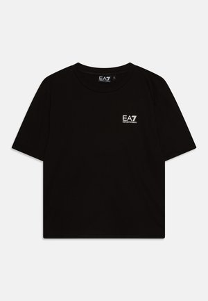 Apdrukāts T-krekls - black