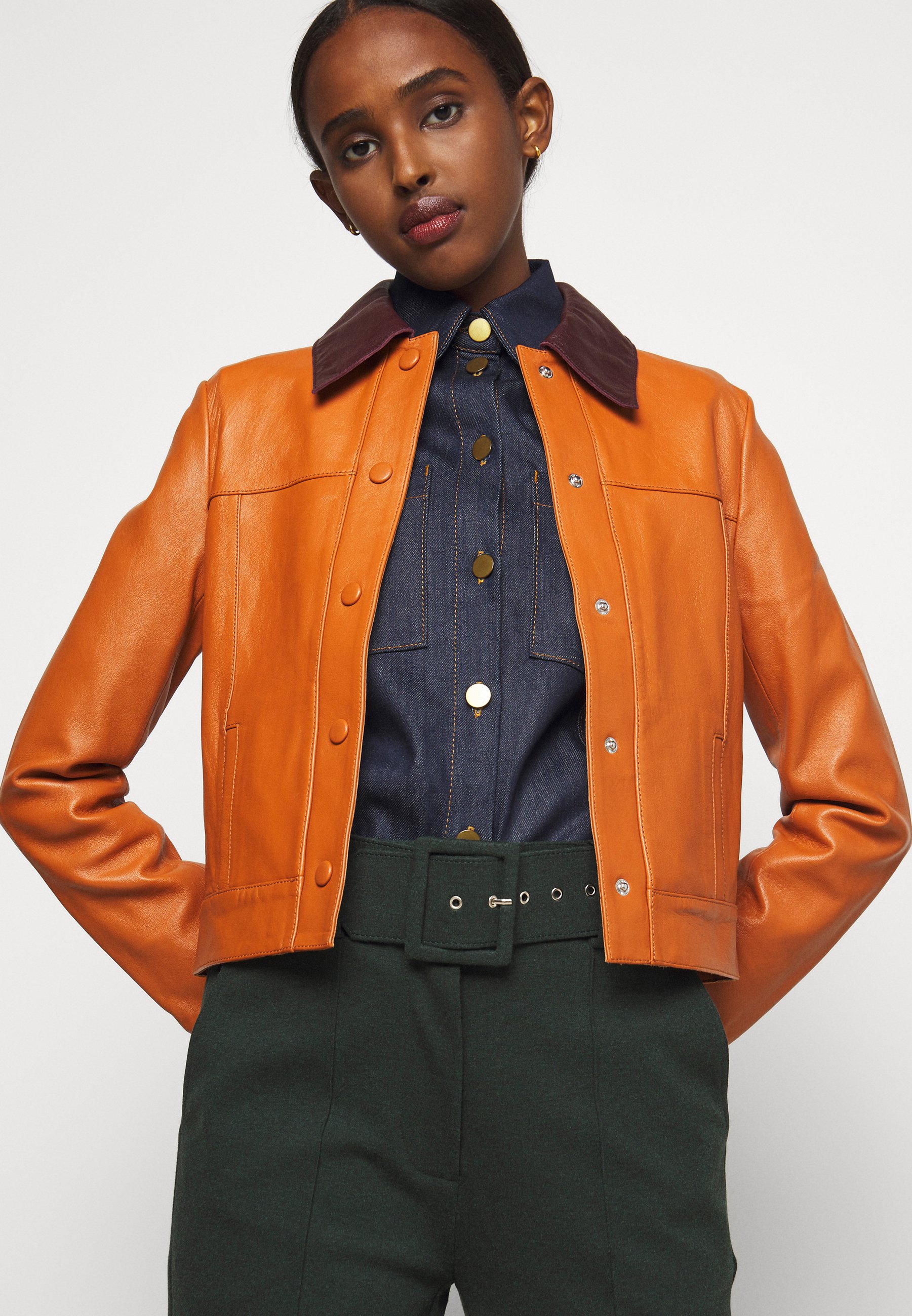 victoria leather jacket