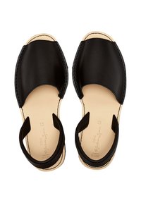 Next BEACH - Páskové sandály  - black leather