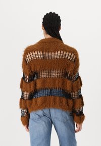 The Ragged Priest LAPSE  - Πουλόβερ - brown/black