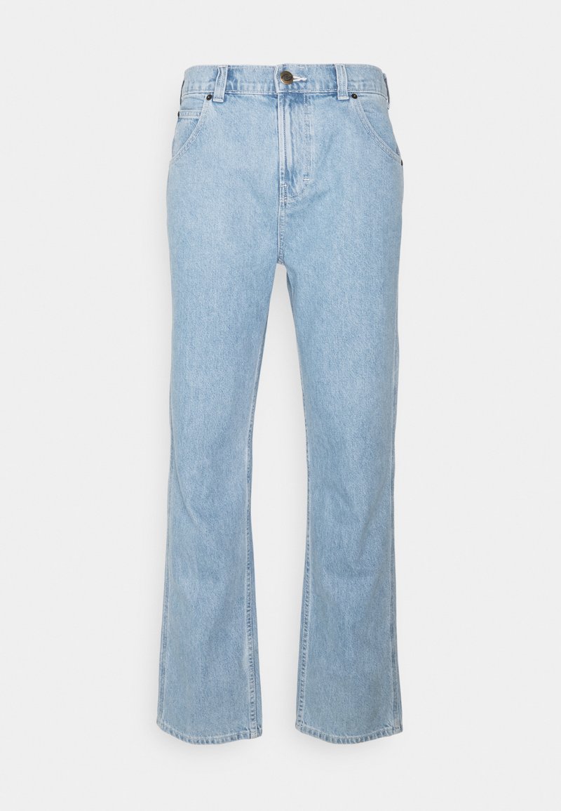 Dickies Straight leg jeans lichtblauw denim