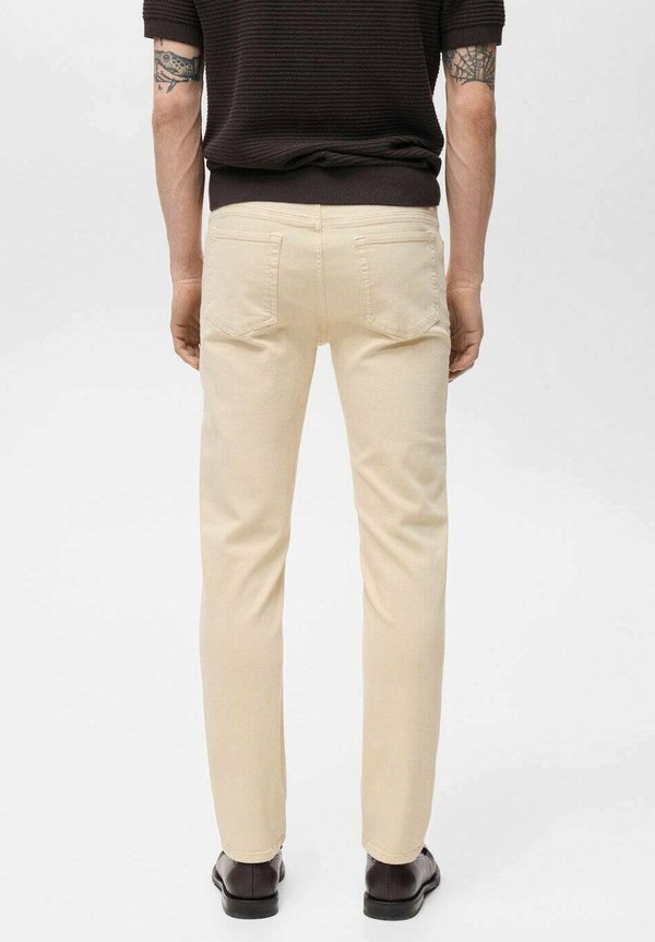 Slim fit jeans - sand4