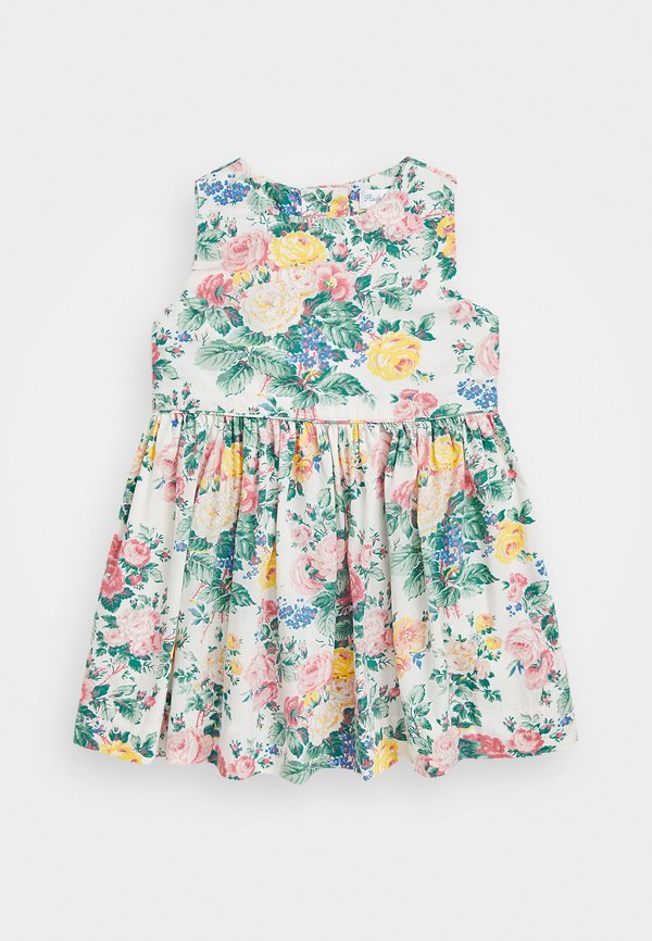 FLORAL COTTON DRESS & BLOOMER - Day dress