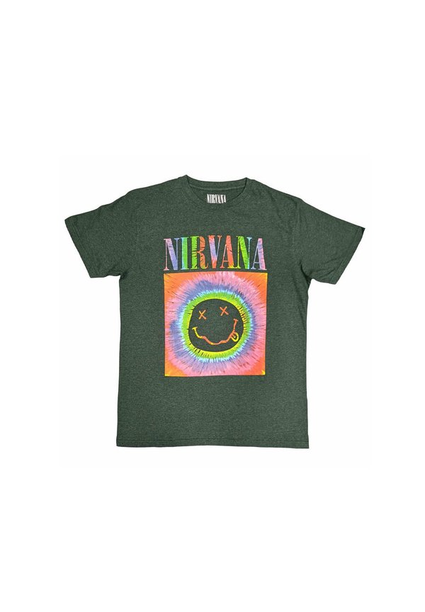 NIRVANA GLOW BOX UNISEX - Print T-shirt2