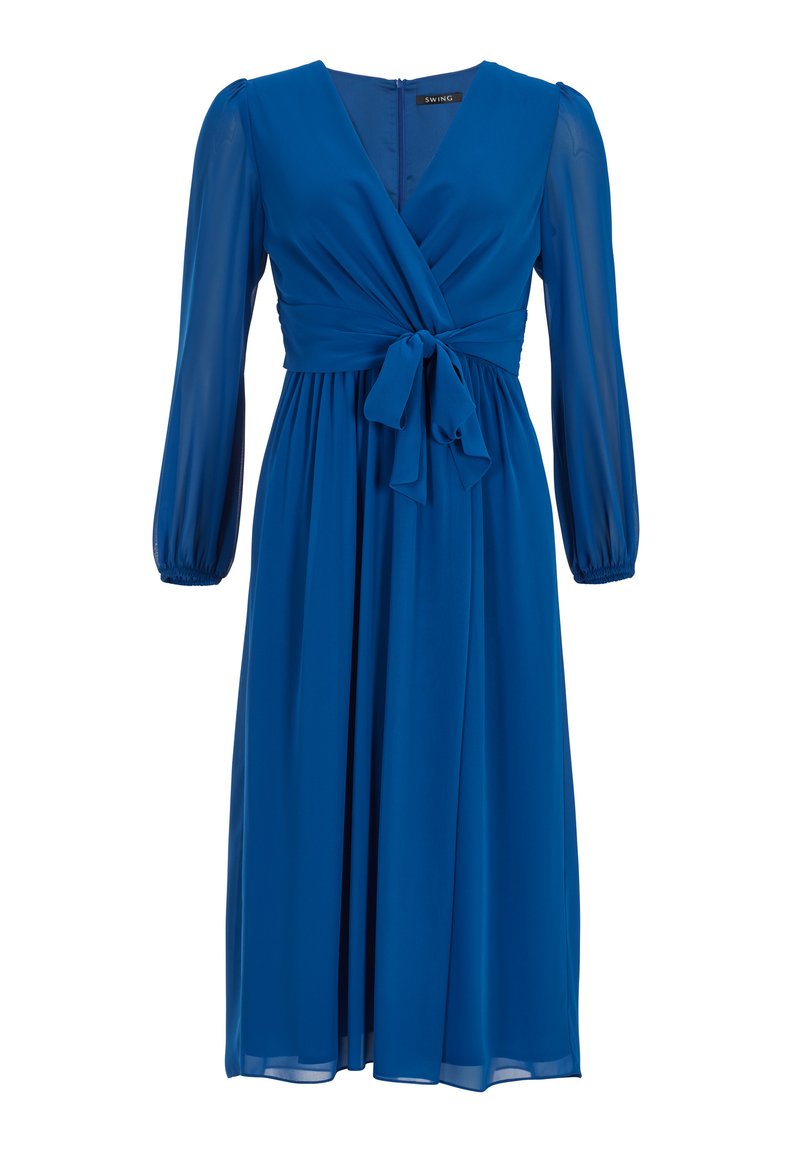 Swing Jurk donkerblauw Swing Jurk donkerblauw