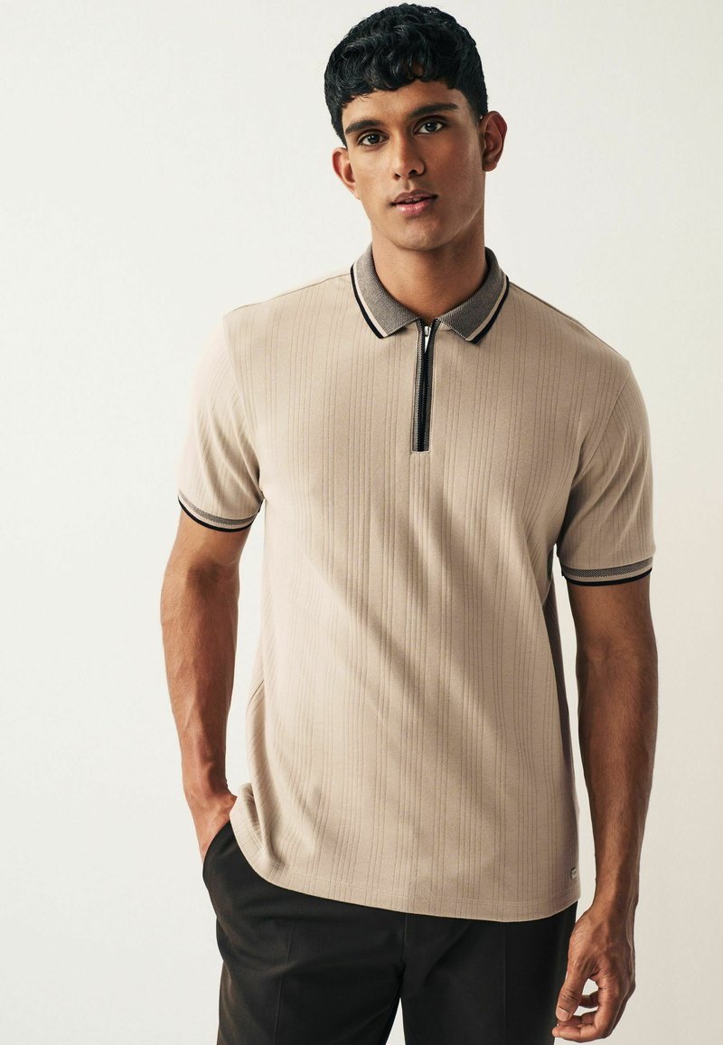 Next SMART COLLAR - Polosärk - stone brown