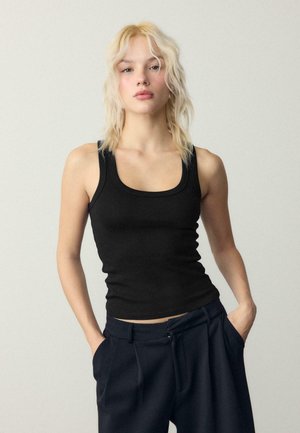 RACERBACK  - Top - black