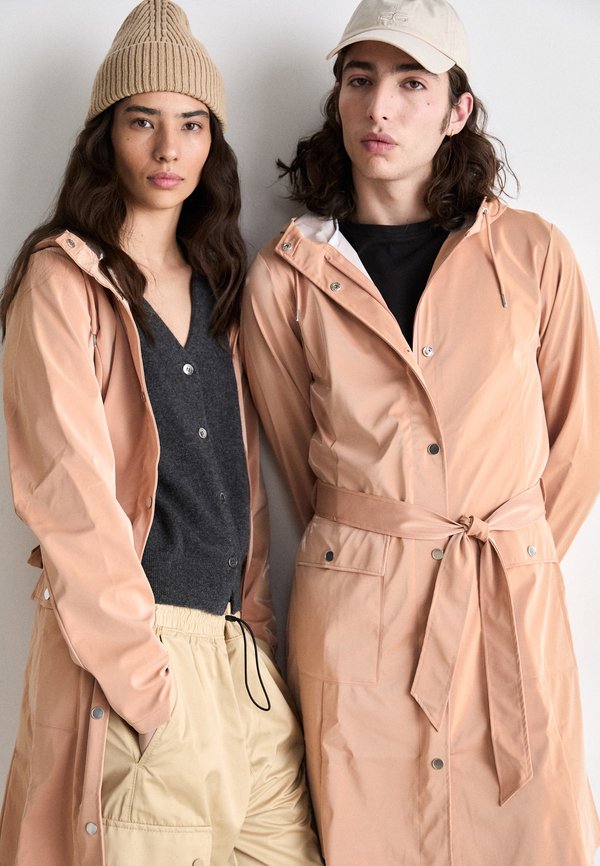 CURVE LONG JACKET UNISEX - Parka - coy4