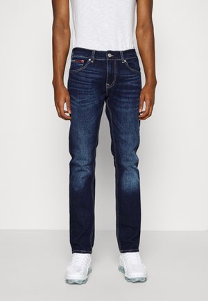 Tommy Jeans, Jean slim - dark-blue denim