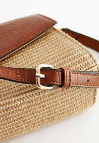 Next REGULAR FIT - Skuldertasker - tan brown