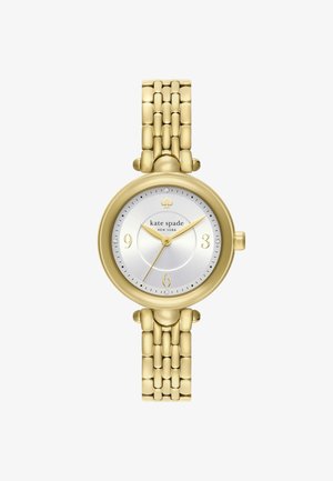 KATE SPADE NEW YORK WOMEN TRADITIONAL WATCHES GRACIE ROUND - Montre - gold