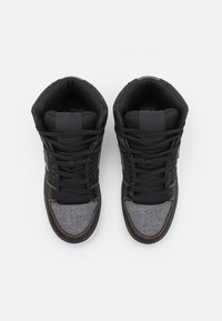 DC Shoes PURE - Sapatilhas de skate - black/armor black