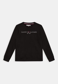 Tommy Hilfiger - ESSENTIAL UNISEX - Športni pulover - black Miniaturna slika 1