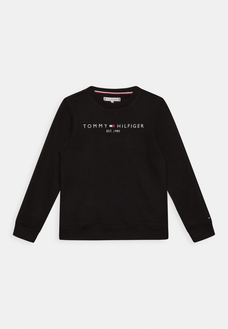 Tommy Hilfiger Black Cotton Women Sweatshirt main image 1