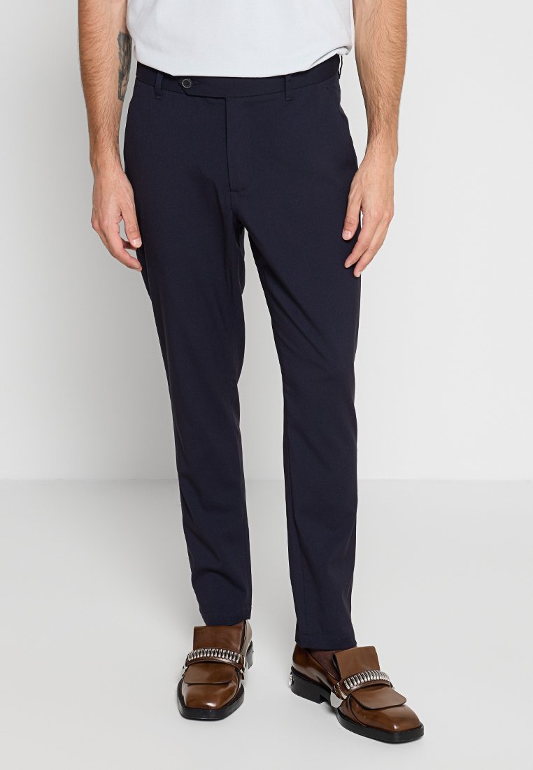 Les Deux Broek donkerblauw