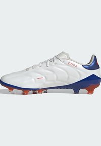 adidas Performance COPA PURE 2 ELITE ARTIFICIAL GRASS - Botines de fútbol para terreno firme - cloud white   lucid blue   solar red