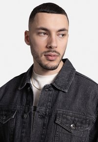 Redefined Rebel BAKER JACKET - Spijkerjas - black grey