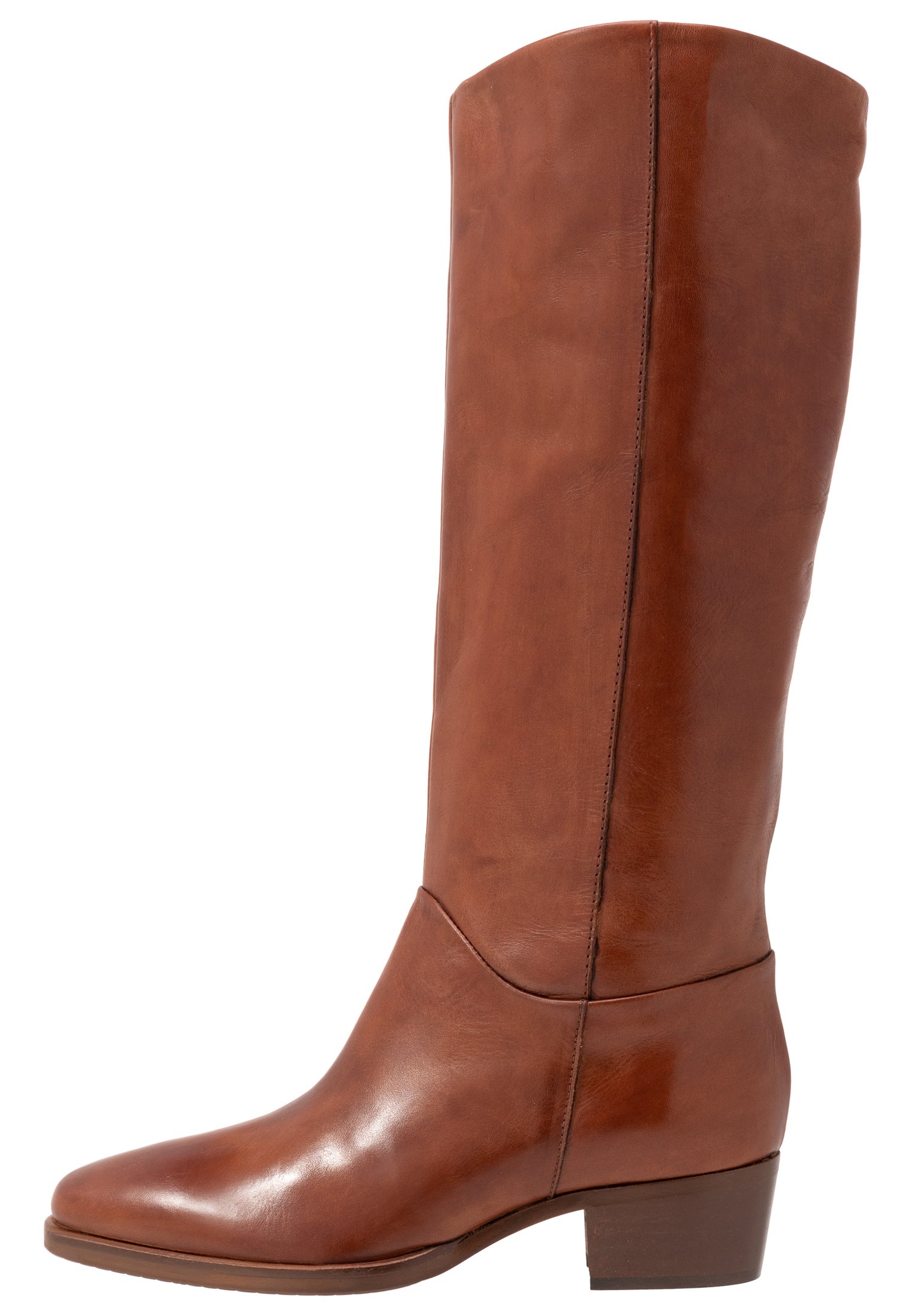 bottes jonak cognac