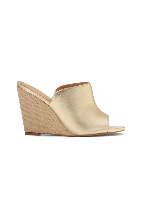 SALMA... - Pantolette hoch - gold