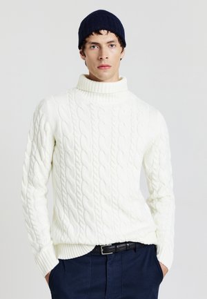 Maglione - bianco lana