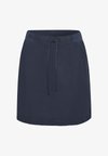 Fustă în formă de A - midnight marine