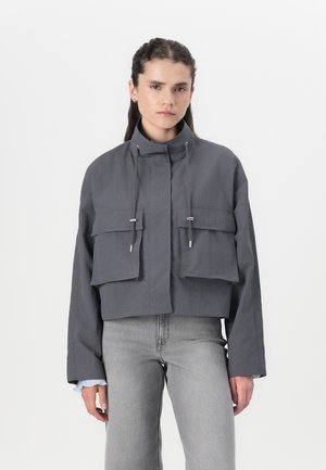 ONLBEALO JACKET - Light jacket - blackened pearl
