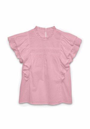 Vero Moda, TOP VMELIX TOP - Bluse - bleached mauve