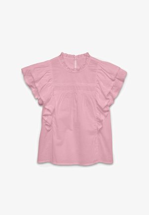 Vero Moda, TOP VMELIX TOP - Bluse - bleached mauve