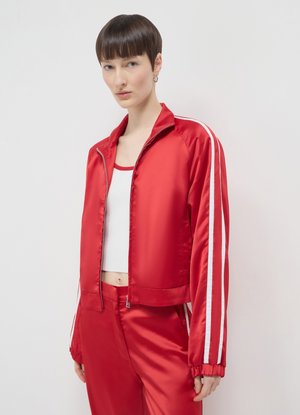Calliope Giubbotto Bomber - rosso scuro