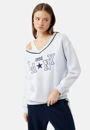 Sweatshirt - grey