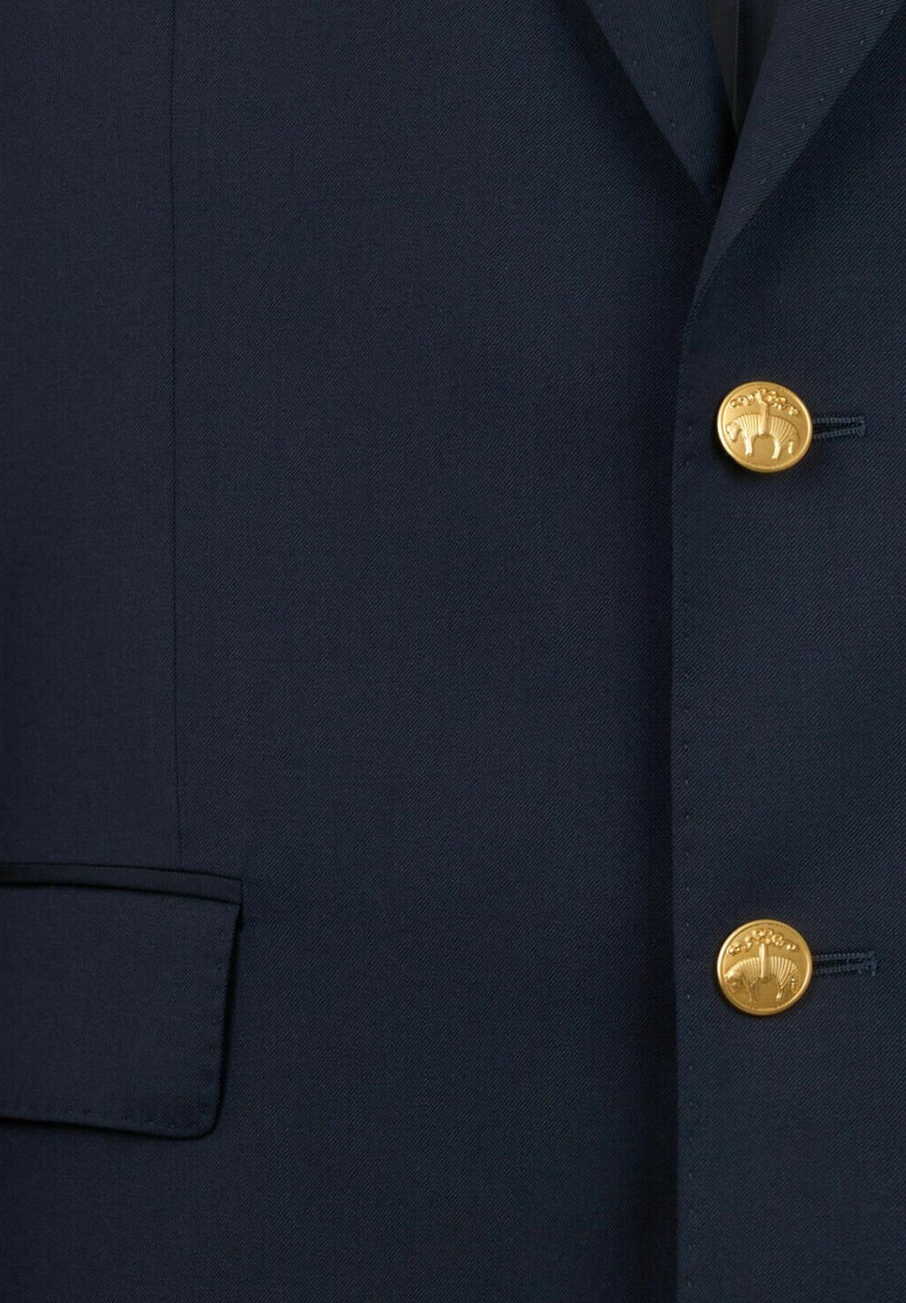 ジャケット・アウター Trois Gold Button Blazer navy Brooks Brothers GOLD BUTTONS - Blazer jacket - navy/dark blue