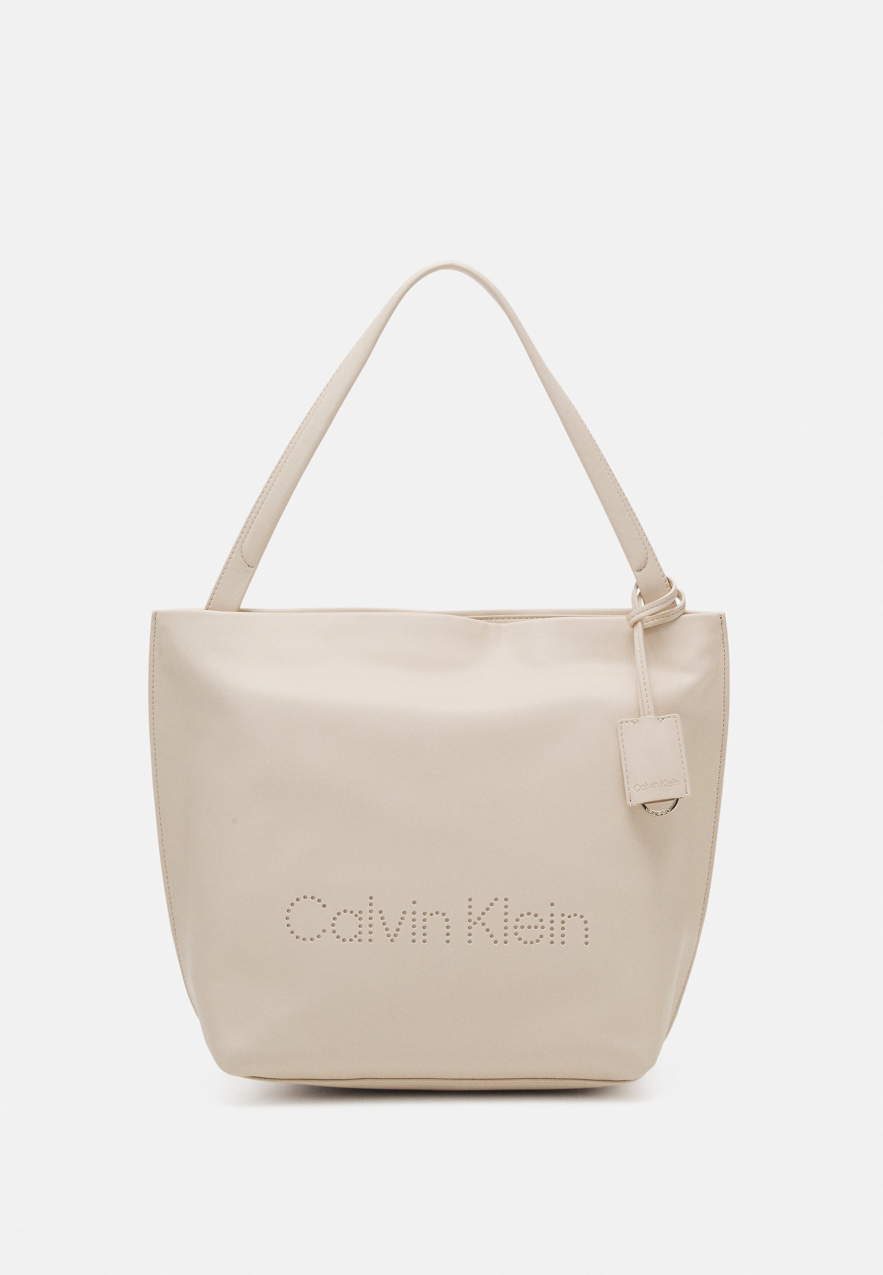 Calvin Klein SHOPPER - Bolso shopping - sand/beige - Zalando.es