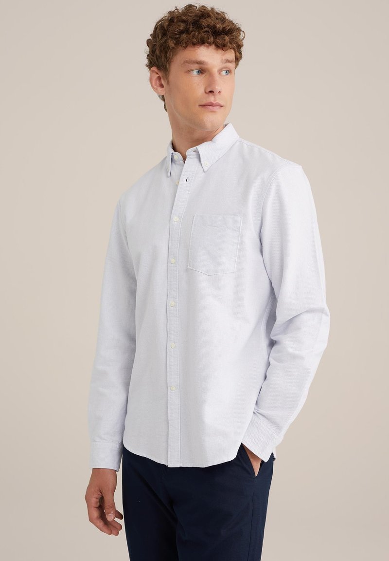 WE Fashion Skjorta - blue