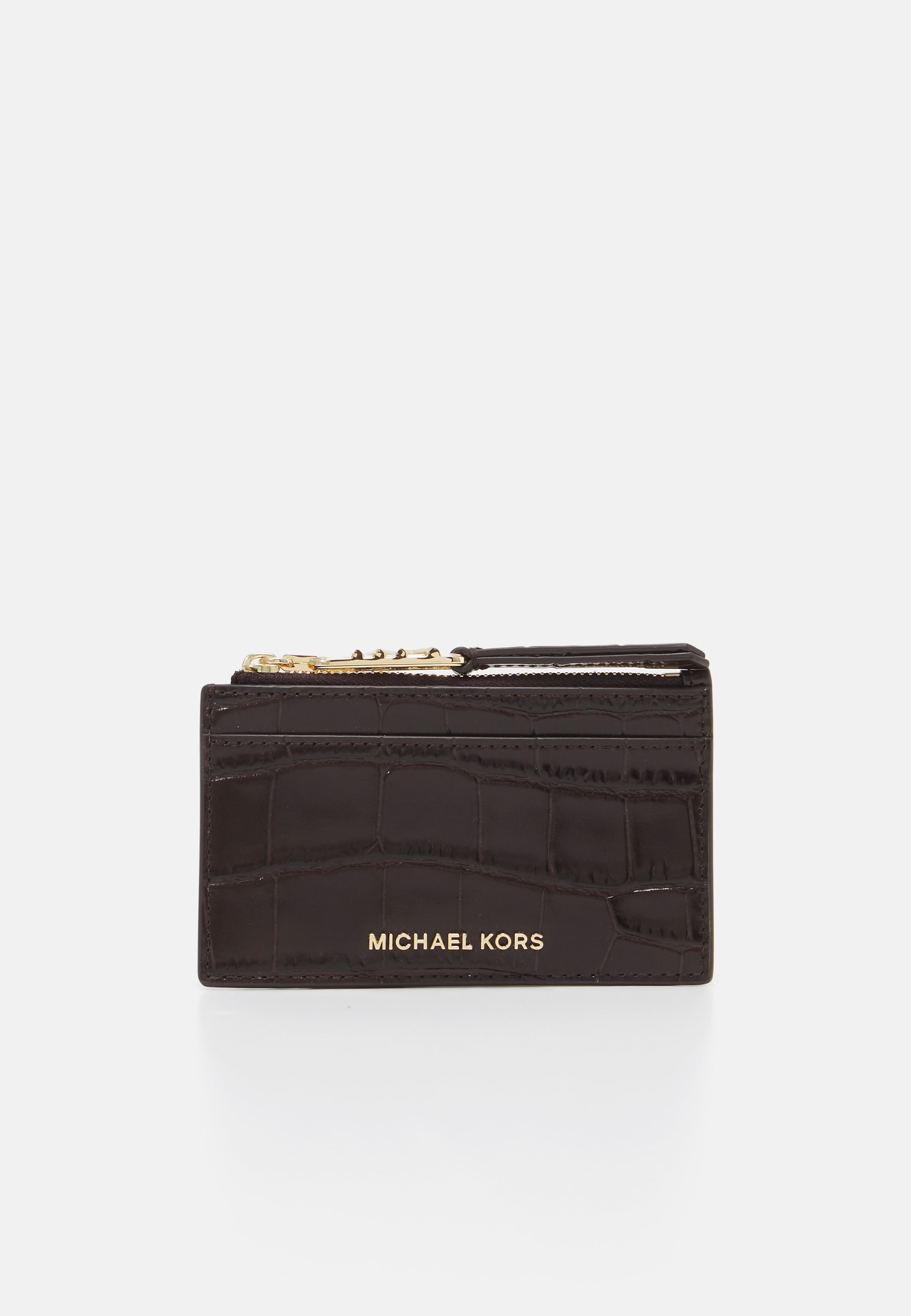 michael kors zip card holder